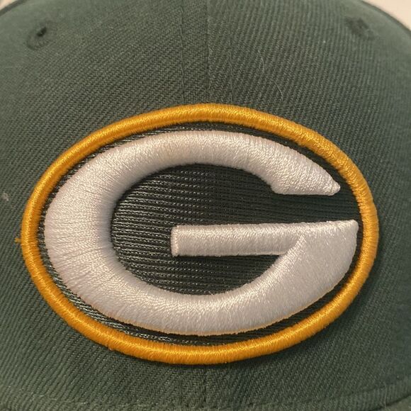 New NFL 59fifty Green Bay Packers canvas hat cap - Picture 5 of 8